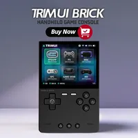 AMPOWN Trimui BRICK Portable Retro Video Games Consoles 3.2'' IPS Screen Handheld Game Players Emulator Linux System Allwinner