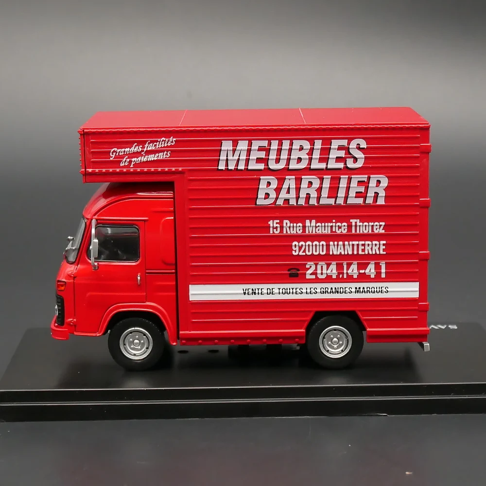 دييكاست Ixo 1/43 مقياس رينو سافييم SB فان الإعلان مركبة سبيكة سيارة نموذج تحصيل لعبة هدية تذكارية عرض حلية