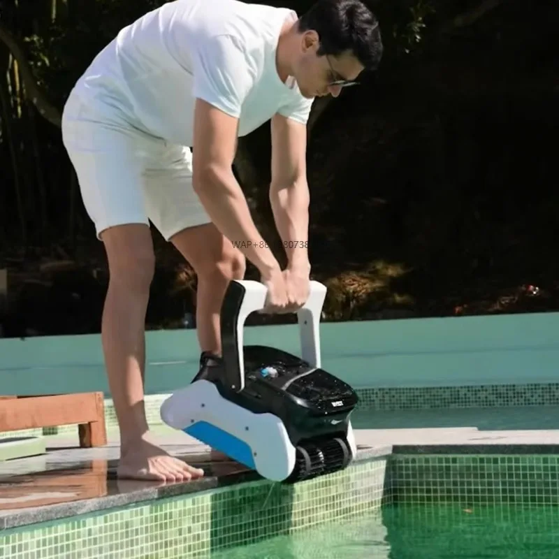 

High Quality Vacuum Automatic Swimming Pool Cleaning Robot Floor Cleaning Robot Cleaning Robot