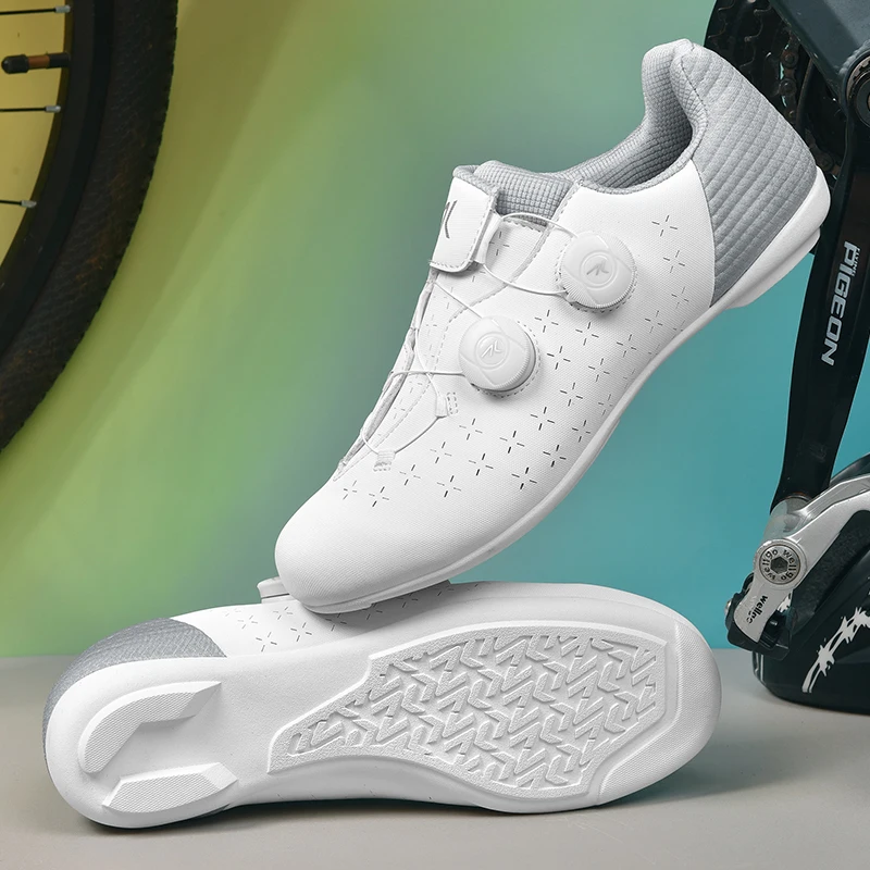 Non Locking Mountain Bike Shoes Without Cleats Road Bicycle Rb Speed Non Cleat Cycling Shoes Sneaker Flat Pedal Mtb Women Men