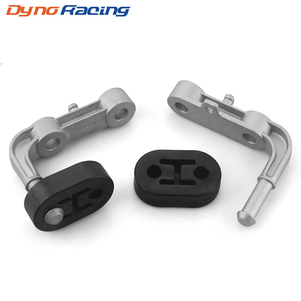 مجموعة دعم كاتم الصوت لقوس العادم الخلفي الأيسر والأيمن 68275662AB 68395841AA لدودج رام 1500 3.0L 5.7L 6.2L 2019-2025 #1