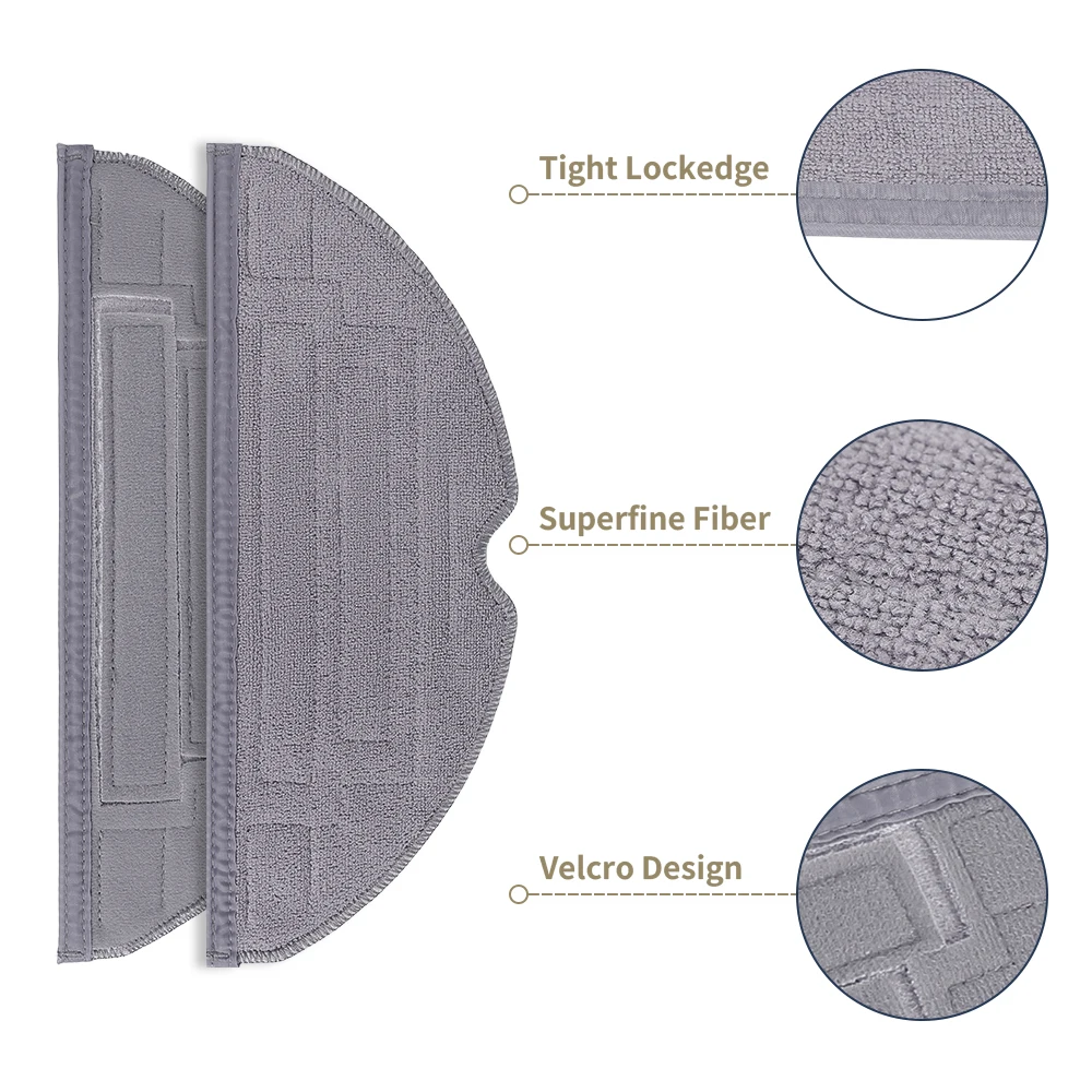 로보락 G20 S8 S8+ S8 PLUS S8 Pro 울트라 로봇 진공청소기용 걸레 천 액세서리, 걸레 패드, 이중 진동 걸레 부품