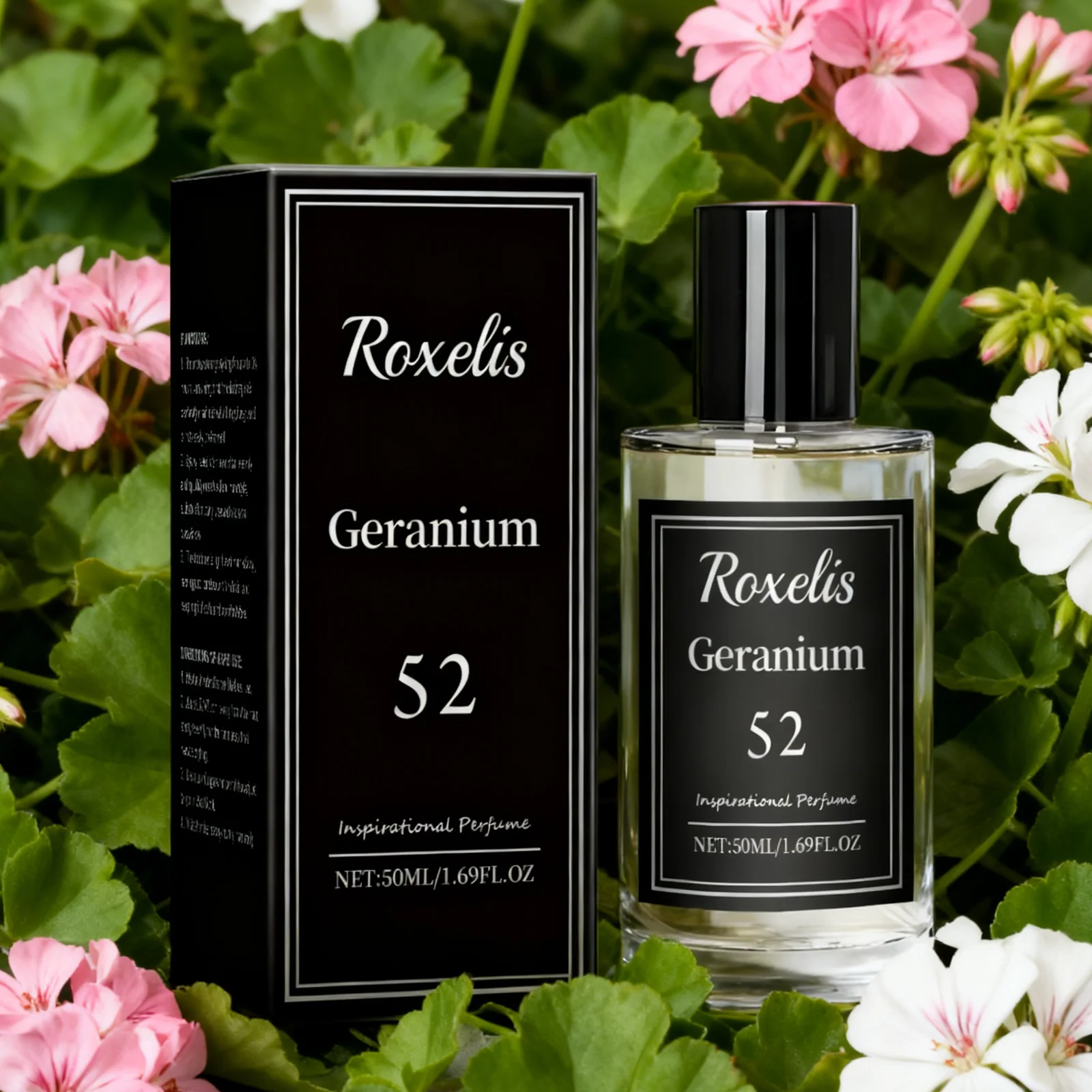 

ROXELIS 50 мл Духи герани — роскошный нишевый цветочный аромат, элегантный и вдохновляющий аромат