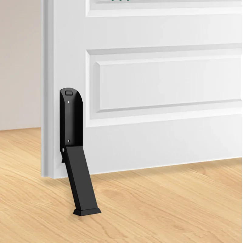 

Metal Safety Door Blocker Sturdy - Anti-collision Windproof Gate Blocker New Door Gap Stopper for Daily Use