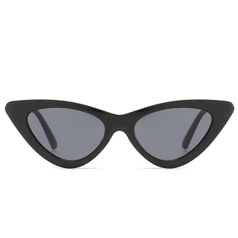 Dreieck modische Augen Sonnenbrille Sonnenbrille Katze für Männer und Frauen