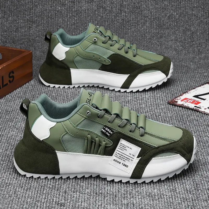 

Comfortable, fashionable and versatile men's new fashion trend bag sole shoes in sizes 39-48