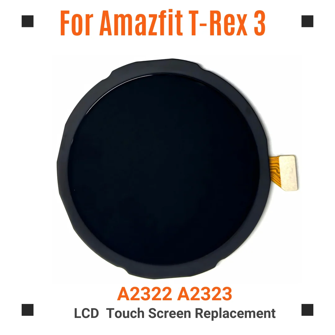 Für Amazfit T-Rex 3 A2322 A2323 LCD-Display Touchscreen-Ersatz für Amazfit T-Rex 3 – Detail 2