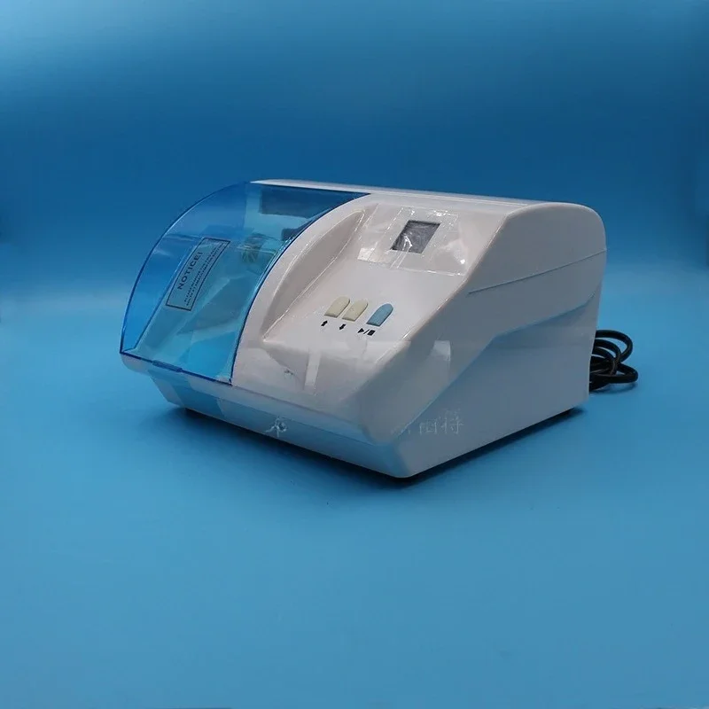 Dental, silver and mercury blending machine, mixing and filling machine, special for silver and mercury capsules