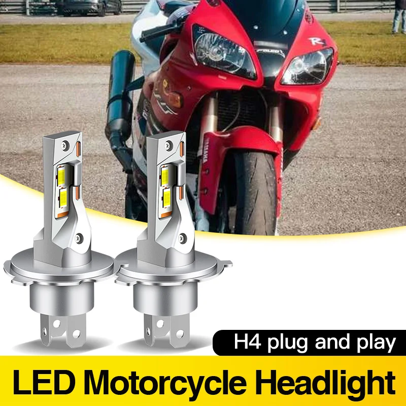 2PCS H4 9003 12V Fo… - image