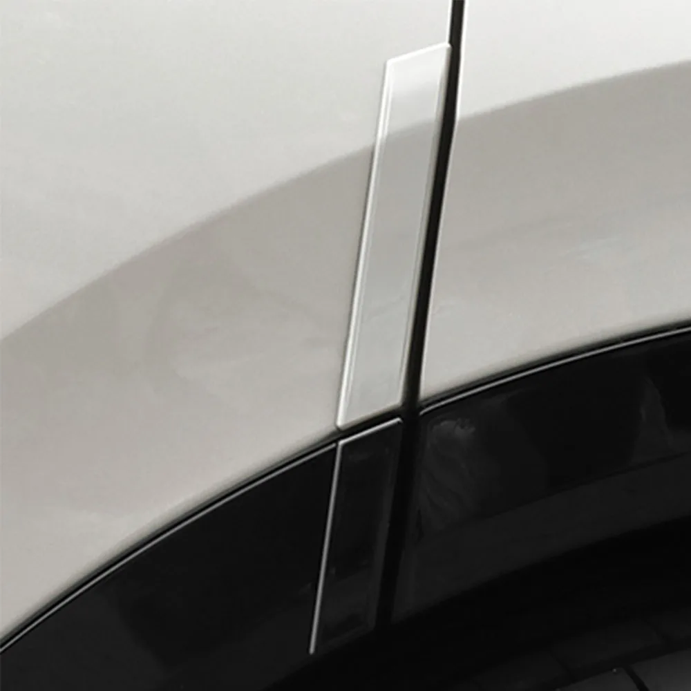 6 Pcs For 2025 Lynk&Co 900 Special Door Anti-collision Strip Automotive Modification Parts Anti Scratch Protection For Car Doors