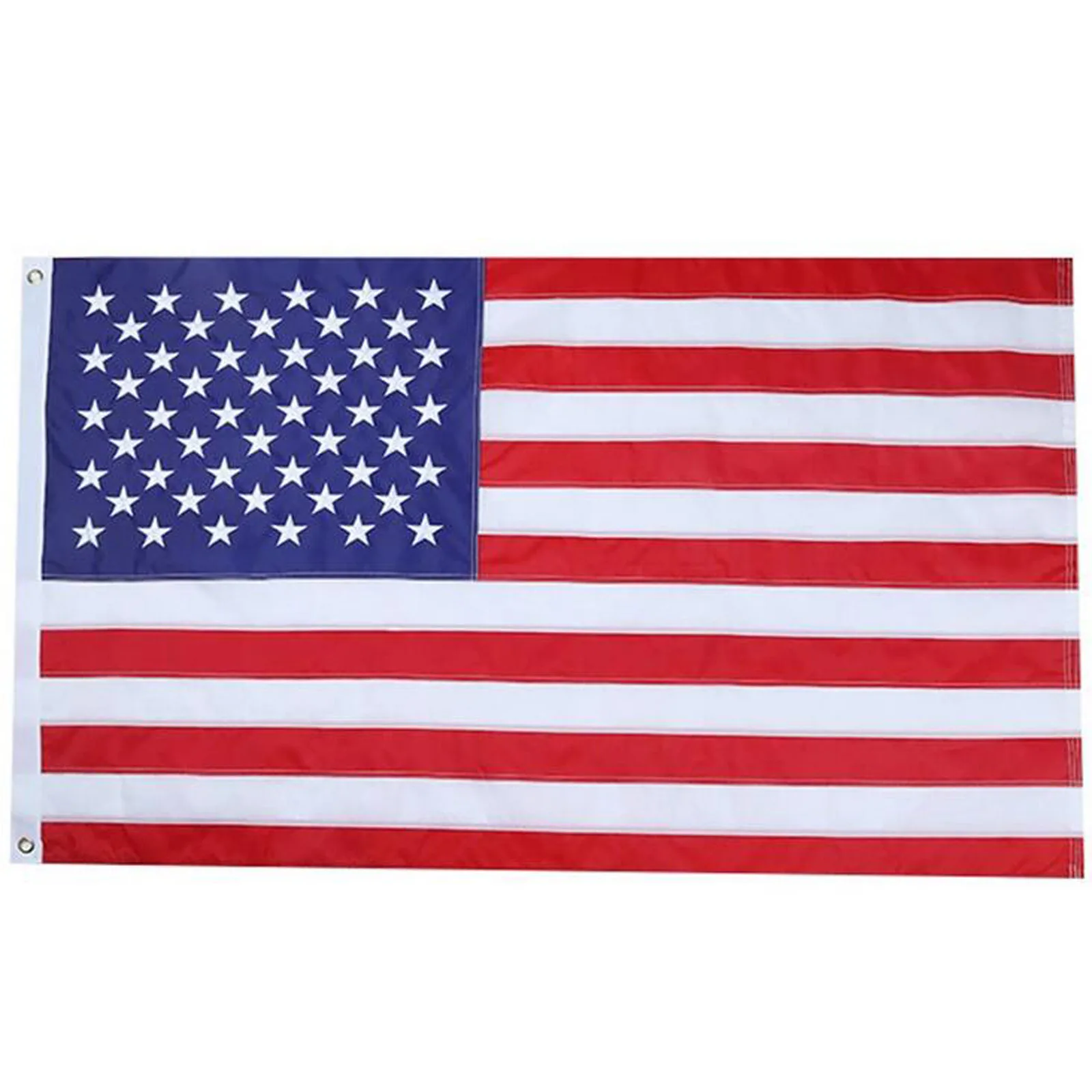 American Flag 3x5 Ft Outdoor Usa Heavy Duty Nylon Us Flags Embroidered Stars Casa DecoraçãO Decoracion Hogar Accesorios New