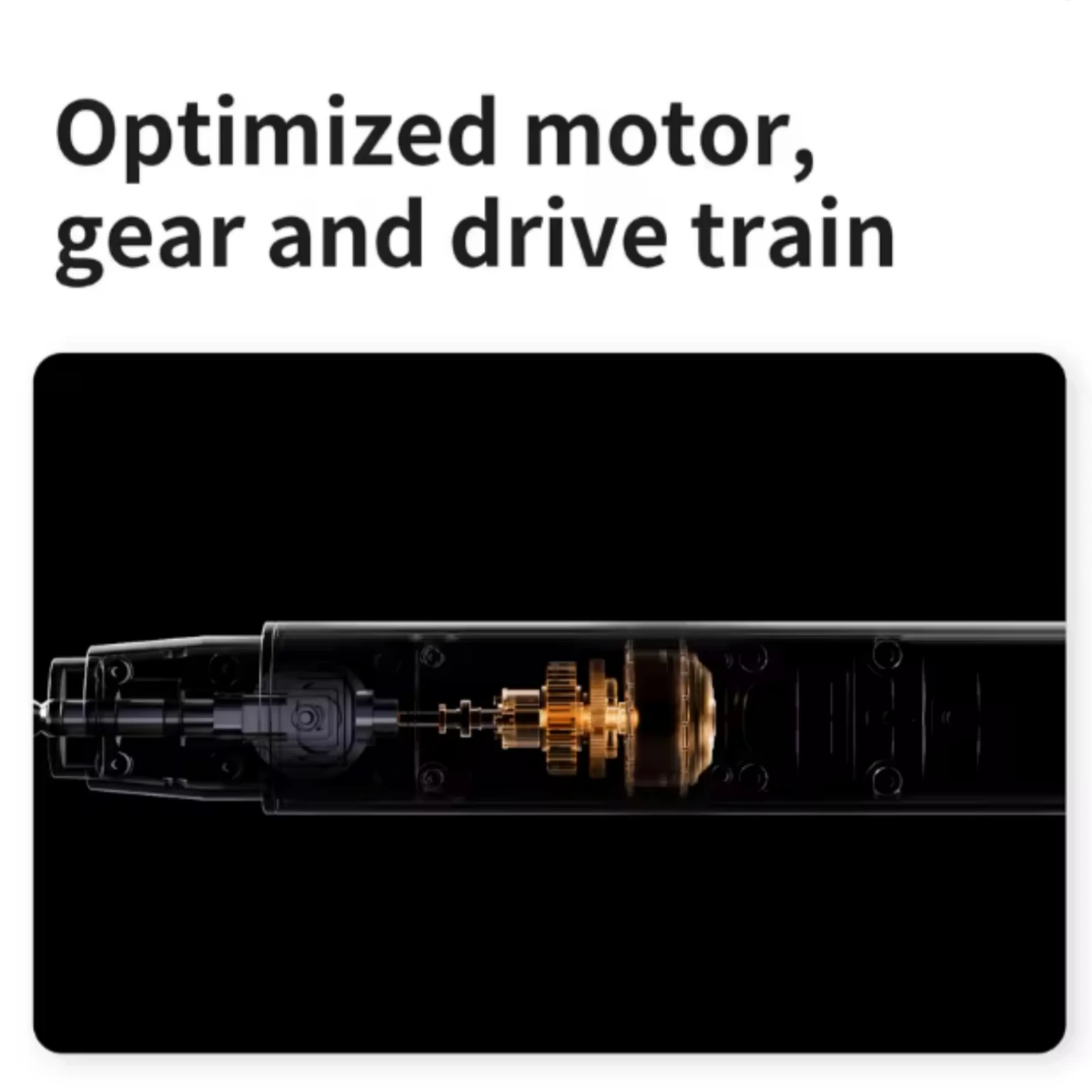 DSPIAE ES-A PRO Модернизированная возвратно-поступательная электрическая шлифовальная машина «Illusive Shadow» PRO для сборки модели, шлифовальная ручка для хобби, инструмент для рукоделия