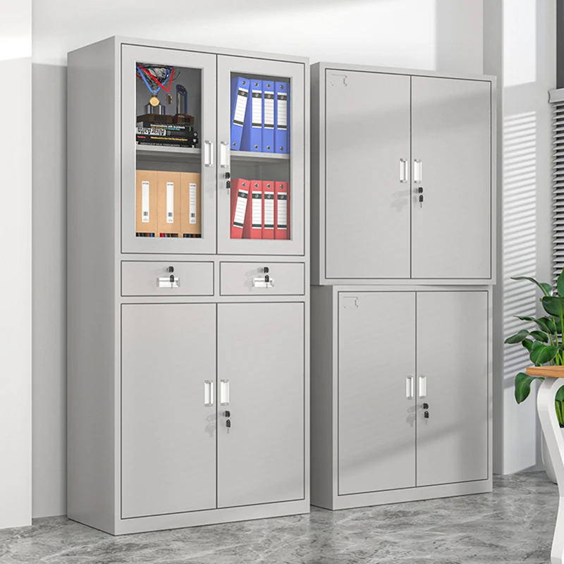 

Organizer Drawer Metal Storage Cabinet Office Accesories Garage File Built-in Cabinets Closet Iron Safes Furniture Filing Home