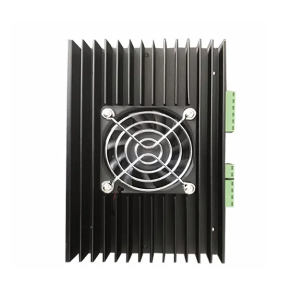 Input Stepper Motor Controller with fan AC18V-80V/DC24V-110V MA860H DSP Digital 57/86 Stepper Motor Driver 400-51200 Subdivision