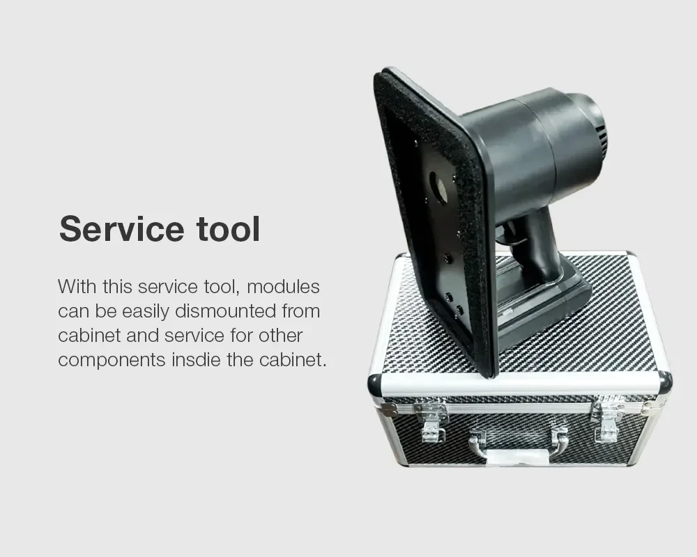 Factory direct sale LED high-end display vacuum suction cup full color screen front maintenance tool super disassembly module