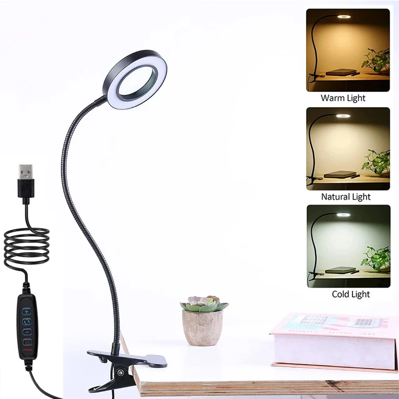 luz-de-leitura-usb-com-48-leds-3-cores-regulaveis-lampada-de-cabeceira-com-protecao-para-os-olhos-luz-noturna-com-clipe-giratorio-para-leitura