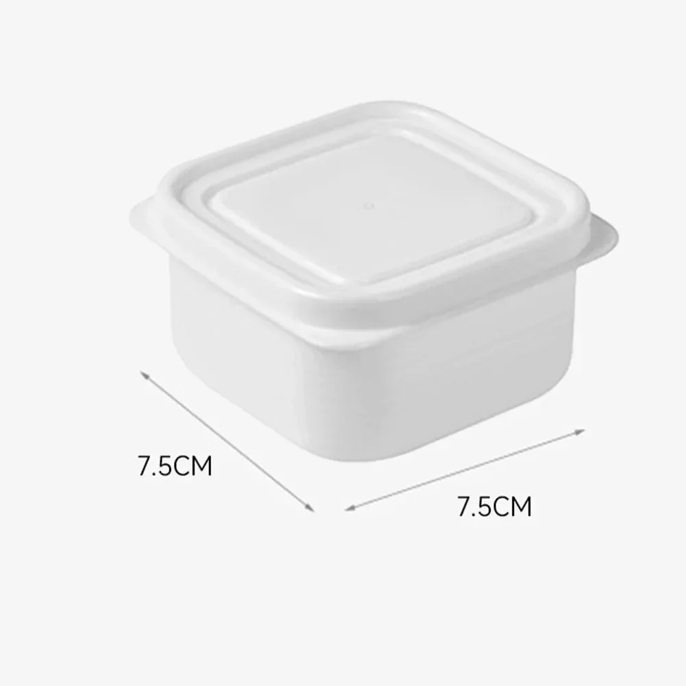 High Quality Box Storage Boxes Efficient Plastic Clear Rectangular Square Shape Avoid Waste Freezer Safe Dispenser