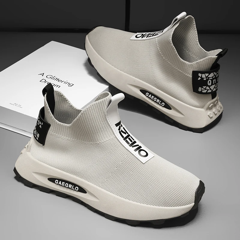 Men's Casual Shoes for Man Sneakers Durable Outsole Trainer Zapatillas Deportivas Hombre Sport Shoes High Quality Male Sneakers
