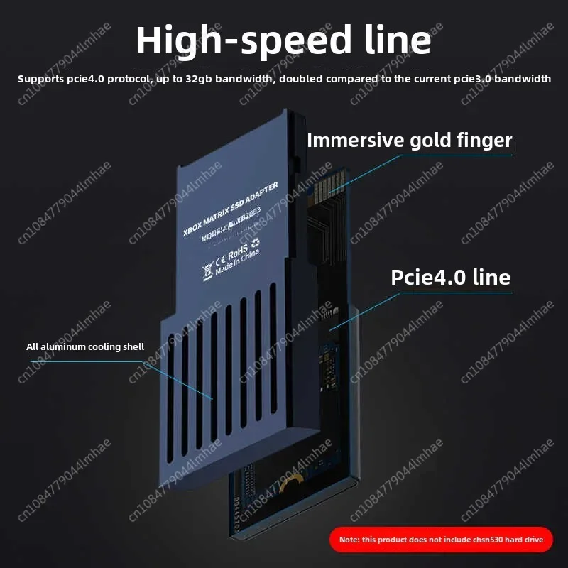 1TB solid-state drive expansion card hard drive suitable for Xbox Series X/S dedicated storage expansion card