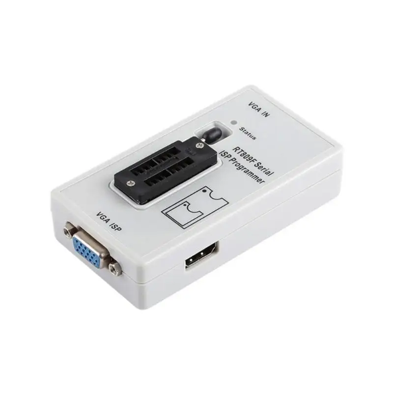 652F الكل في واحد USB ISP Programmer RT809F، برمجة شرائح الكمبيوتر المبسطة، واجهة سهلة الاستخدام #3