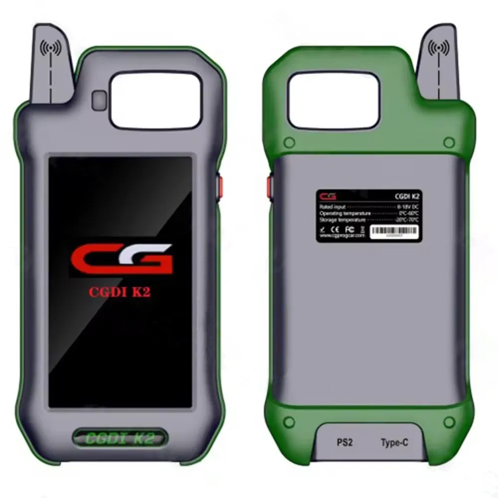 

Official Version CGDI K2 Key Programmer Automotive Tools and Equipment New Locksmith Multi-language Programming Tool