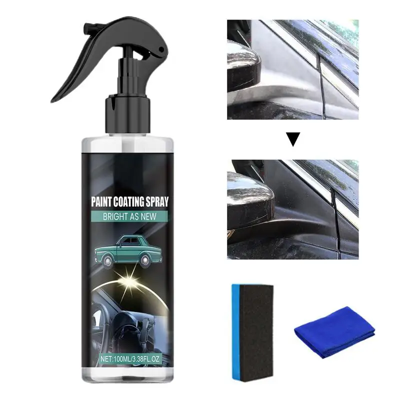 

100ml Car Plastic Restorer Back To Black Gloss Auto Interior Dashboard Coating Renovator Car Plastic Polisher Restorer Liquid