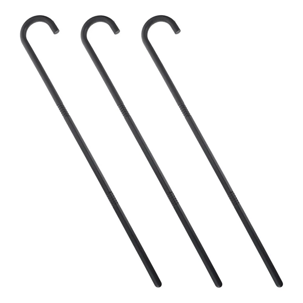 3 Bastões de Palha para Crianças, Acessório de Fantasia para Festa de Halloween, Bastão de Mágico Decorativo, Brinquedo Teatral