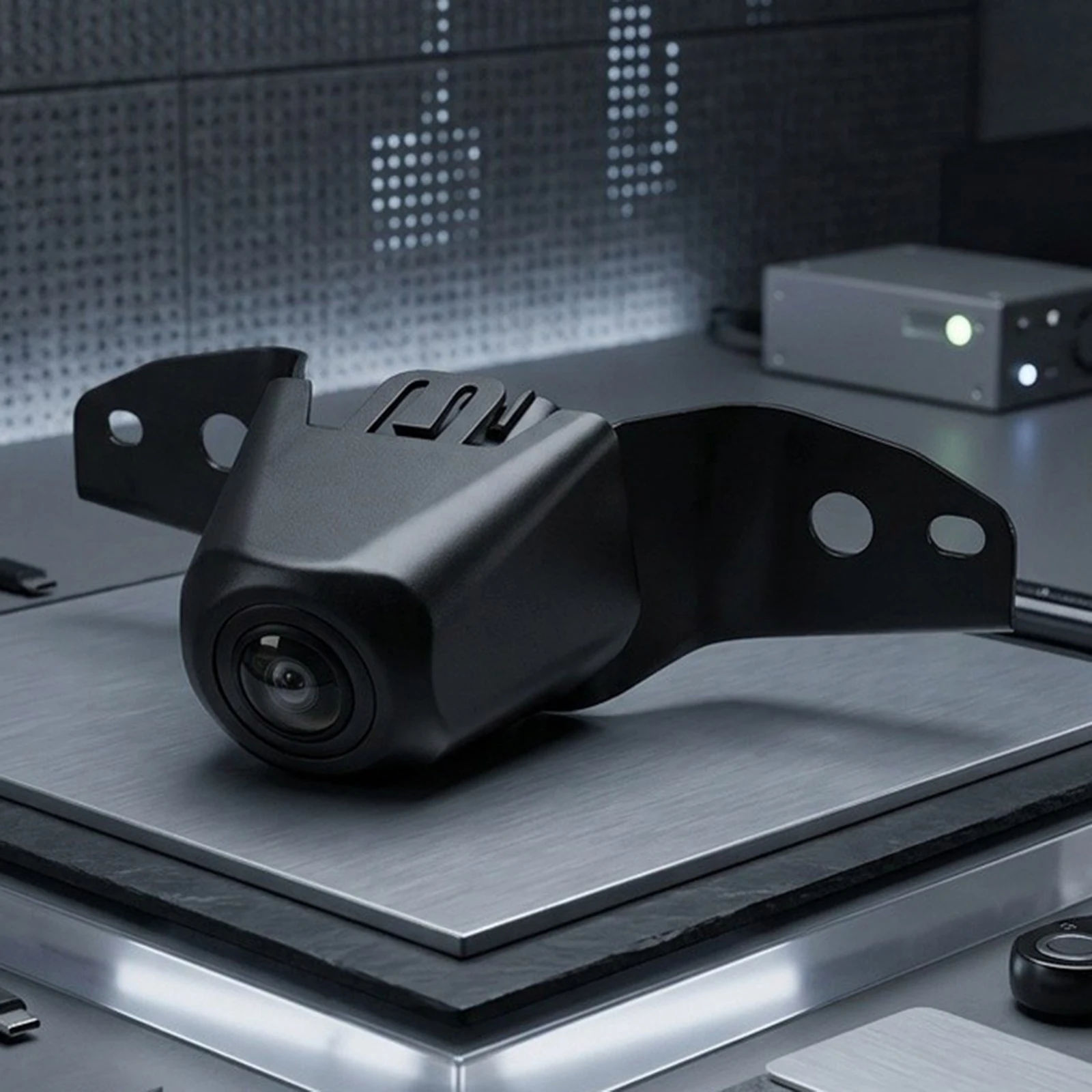 For Parking Assistance Front Grille Camera RX450h Camera ABS Material Heat Resistant Anti-aging Pressure Resistant