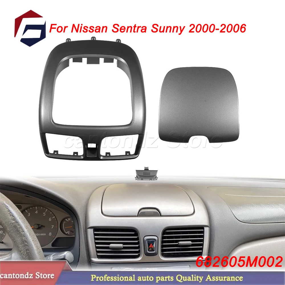 Voor 2000 2001 2002 2003 2004 2005 2006 Nissan Sentra Sunny Centrale Dashboard Airconditioner Vent Outlet Panel 682605 M002