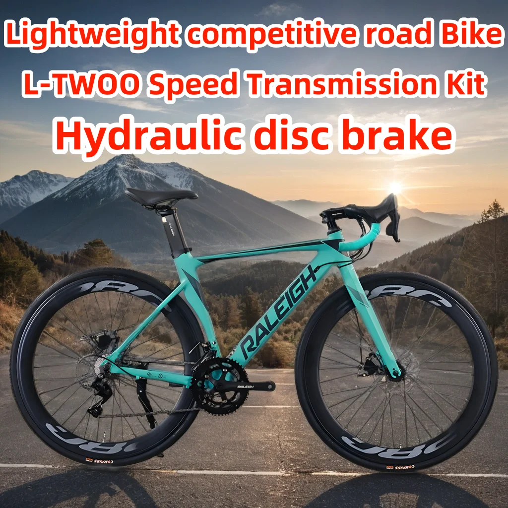 

Соревновательный шоссейный велосипед 2025, 14/16/18 скоростей, легкий, многопроизводительный велосипед, дисковый тормоз под давлением масла, смена скорости Bicicleta