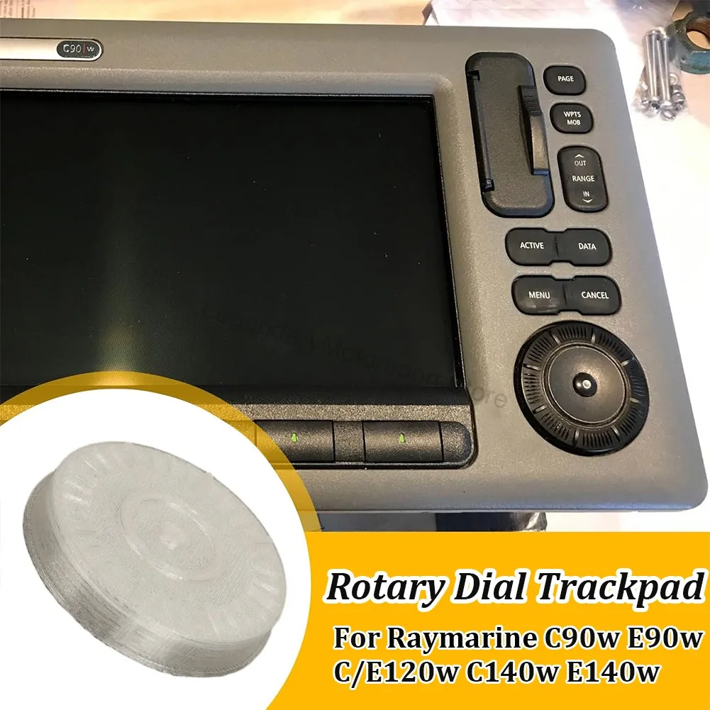 Para Raymarine Unicontroller Rotary Dial Trackpad E90W E120W E140W C90W C120W # R62313, R62185
