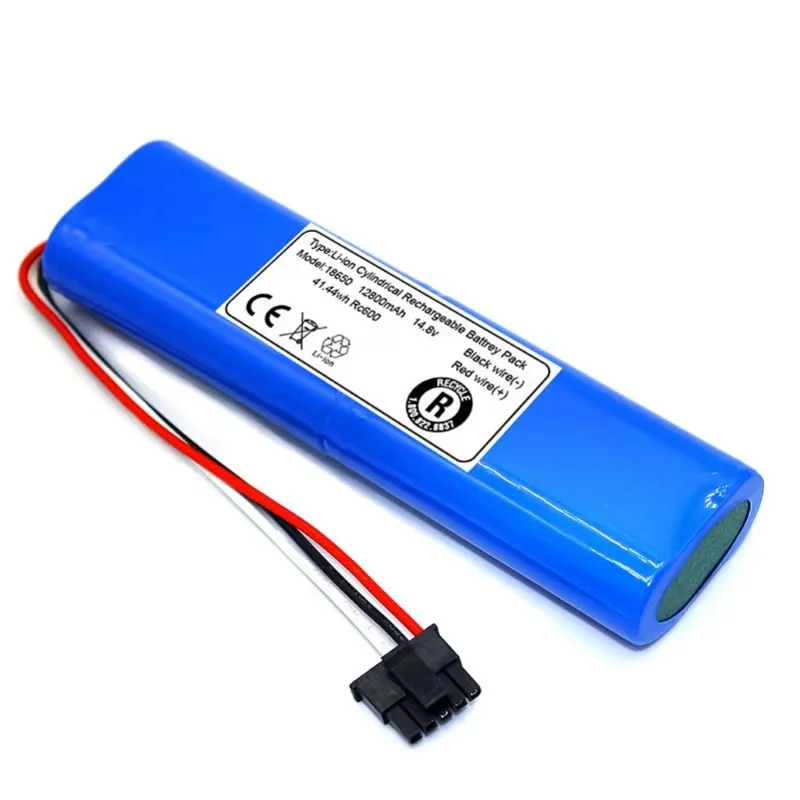 New 14.4V  12800mAh Li-ion Battery Good Quality For CECOTEC Conga 3290 3390 3490 3590 3690 3790 3890 Robot Vacuum Cleaner