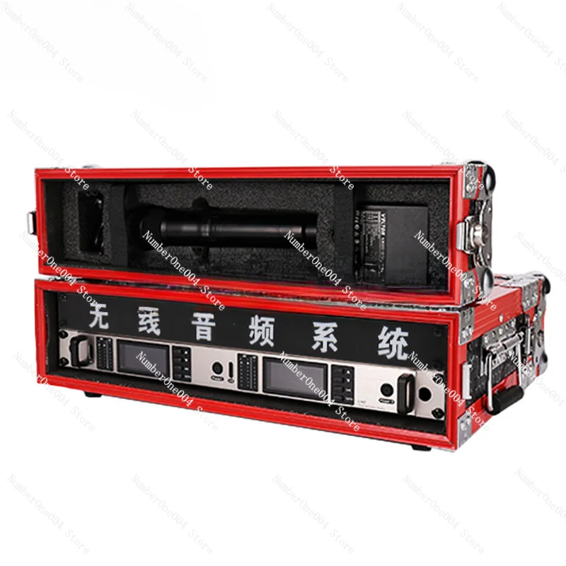 microphone receiver box wireless  aviation box