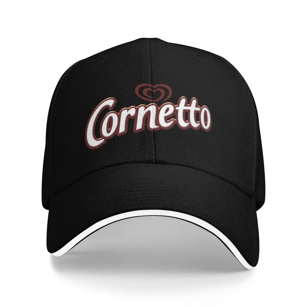 NUEVA moda Cornetto Sombreros Hip Hop Sombrero Gorra de béisbol de alta calidad Gorra de camionero ajustable personalizada para hombres y mujeres