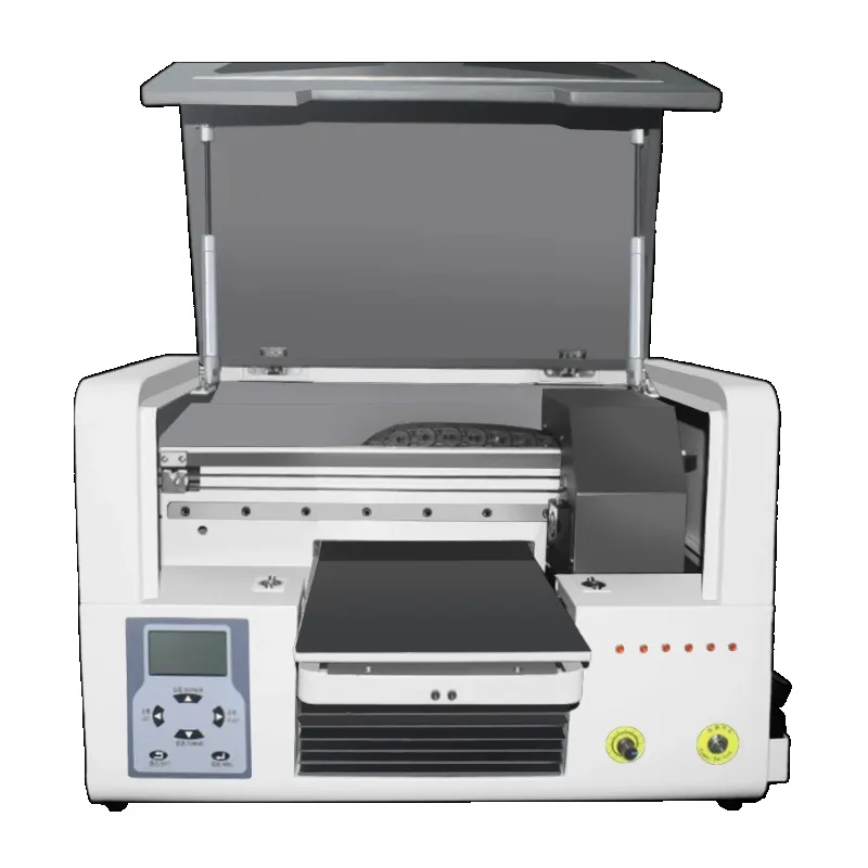 6 Color A4 UV Flatbed Printer Personalized Case Printer