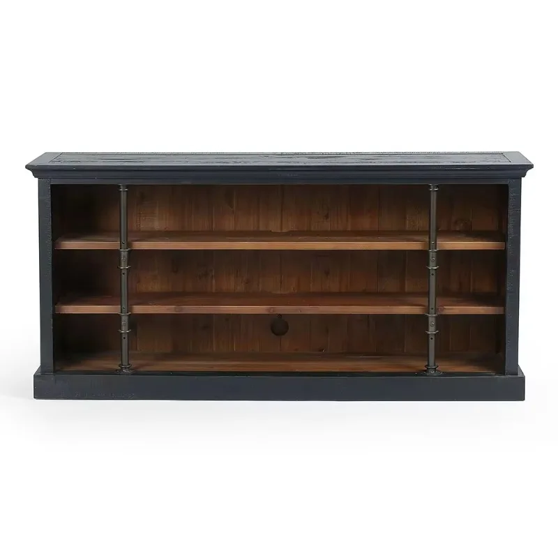 

Nordic style, modern solid wood, storage living room TV cabinet