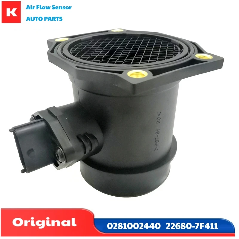 

Датчики массового расхода воздуха 0281002440 0 281 002 440 22680-7F411 226807F411 Расходомеры воздуха для Nissan Infiniti