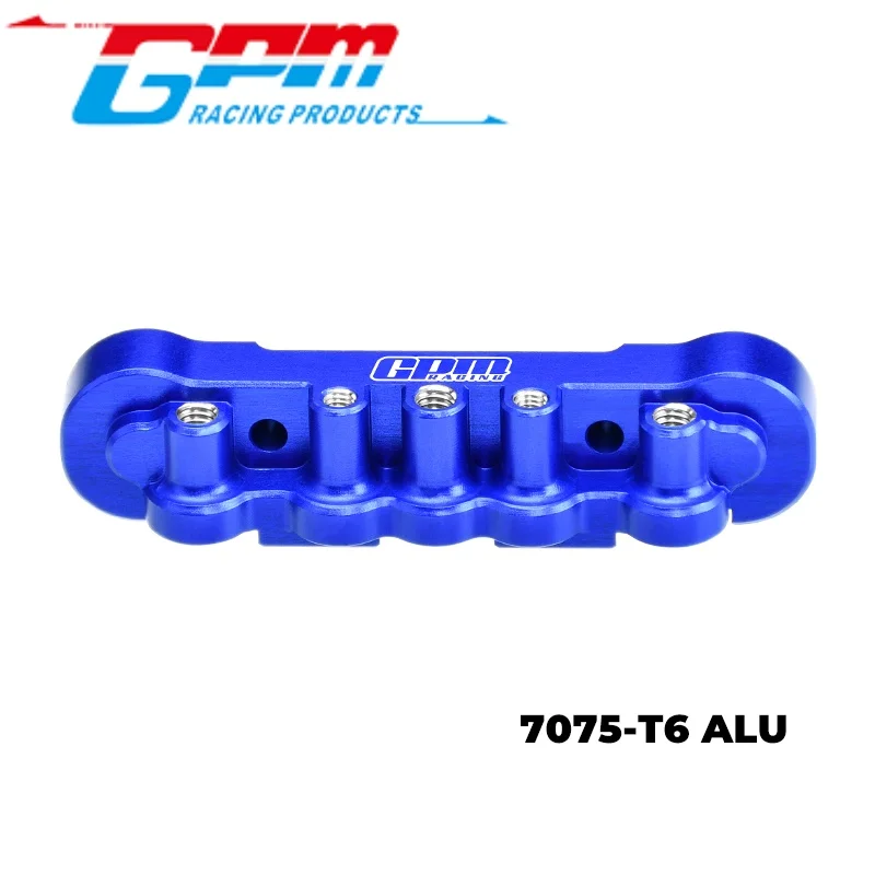 Soporte de suspensión inferior delantera de aleación GPM MKV6008 7075 para ARRMA 1/8 KRATON 6S EXB / KRATON 6S V6 / 1/7 FIRETEAM 6S