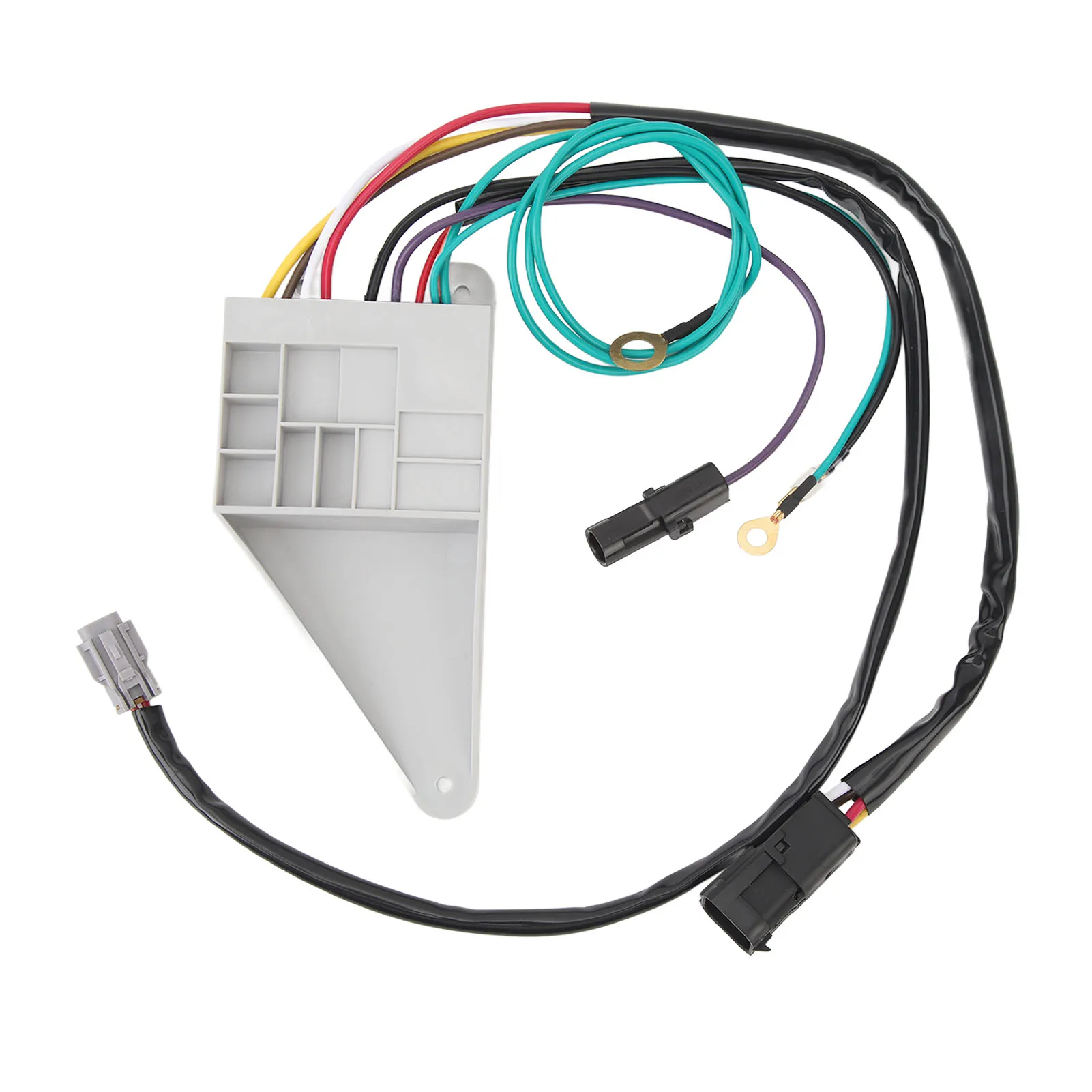 Electric Step Control Unit Assembly 909510000 Replacement for Kwikee Auto Electric Steps Series RV Travel Trailers 379146