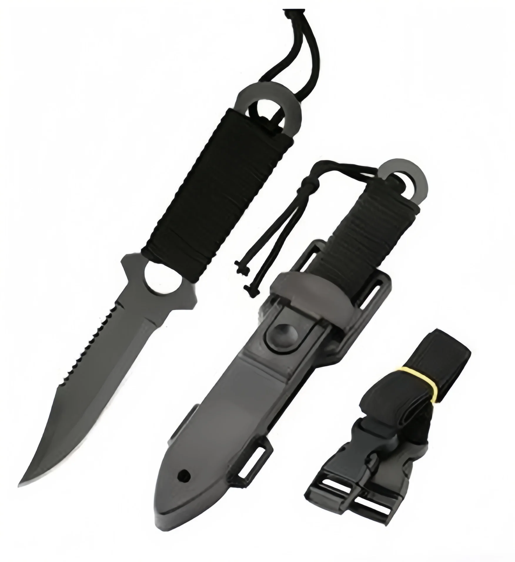 Field high hardness sharp tactical knife Outdoor knife Portable small straight knife Wilderness survival EDC tool Man's gift image 2