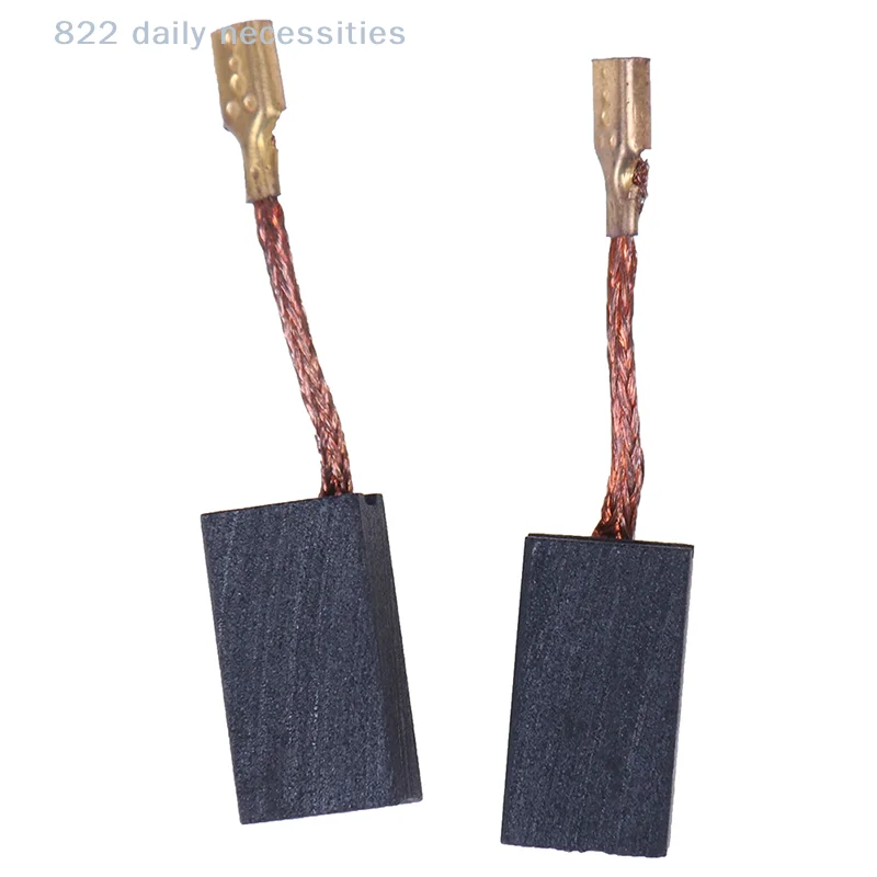 convenient2pcs/lot 6x 9 x 15mm Angle Grinder Carbon Brush Replacement Spare Parts Angle grinder carbon brush brush 6X9X15MM