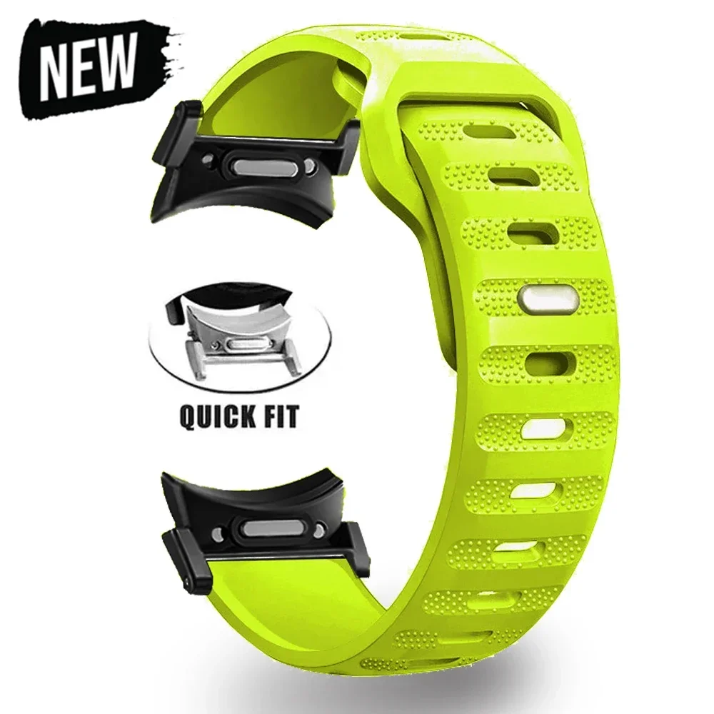 Silikon armband für Samsung Galaxy Uhr 6/5/4 44mm 40mm Armband 20mm Sport Armband Correa für Galaxie 6 Klassiker 47mm 43mm 5pro
