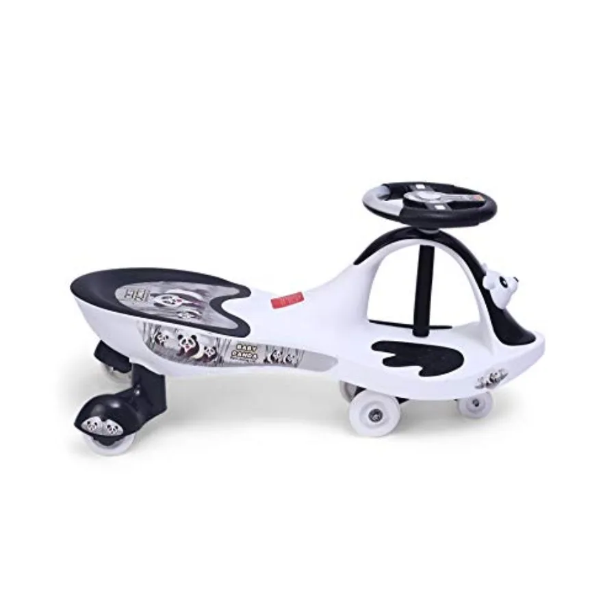 Baby Panda Magic Car-50940، سيارة ركوب الطفل، سيارة دفع للأطفال، سيارة متأرجحة، ركوب الإعصار، سيارة لعبة سحرية، ركوب الأطفال، راكب الدفع