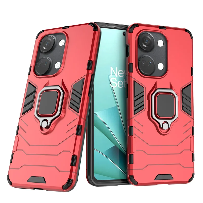 For Oneplus Nord 3 5G Case Cover Oneplus Nord 3 5G Capas Shockproof Bumper Armor Ring Magnetic Holder Fundas Oneplus Nord 3 5G