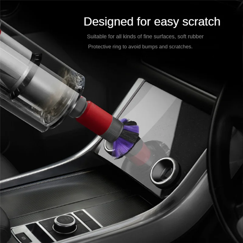 สําหรับ Dyson V7 V8 V10 V11 V12 V15 เครื่องดูดฝุ่น Traceless กําจัดฝุ่นแปรงนุ่ม Universal หัวดูดอุปกรณ์เสริม, ร้อน