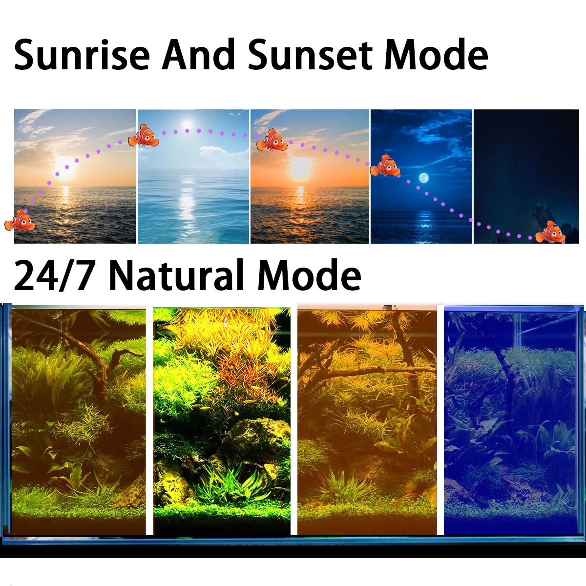 어항 24/7 풀 스펙트럼 LED 조명, 수족관 장식, - Aquarium Planted Tank Fertilizer 리뷰 및 가격