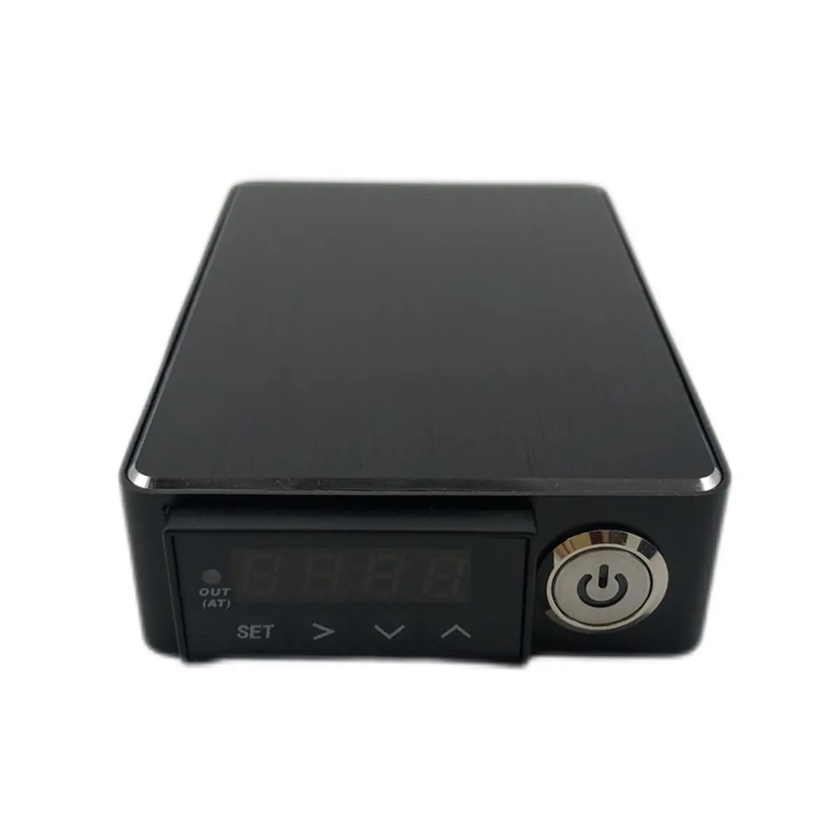 DT57 LATEST MODEL Dual Switch Digital PID Controller with GX16 5 Pin DEN Plug EU Power Cable