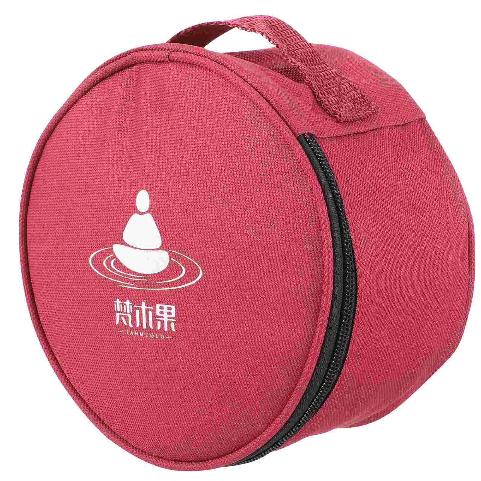 

Crystal Bowl Storage Bag Sing Singing Bowls Protector Case Meditation Holder Zen Prayer Box for