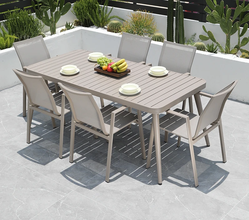 Terrace Table, Chair, Coffee, Outdoor Garden, Leisure Balcony, Chair, Tea Table, Three Piece Set Area Layout