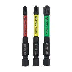 65/110MM Magnetic Special Slotted PZ Screwdriver Cross Bit FPZ1 FPZ2 FPZ3 For Circuit Breakers Electrical Electrician Tools